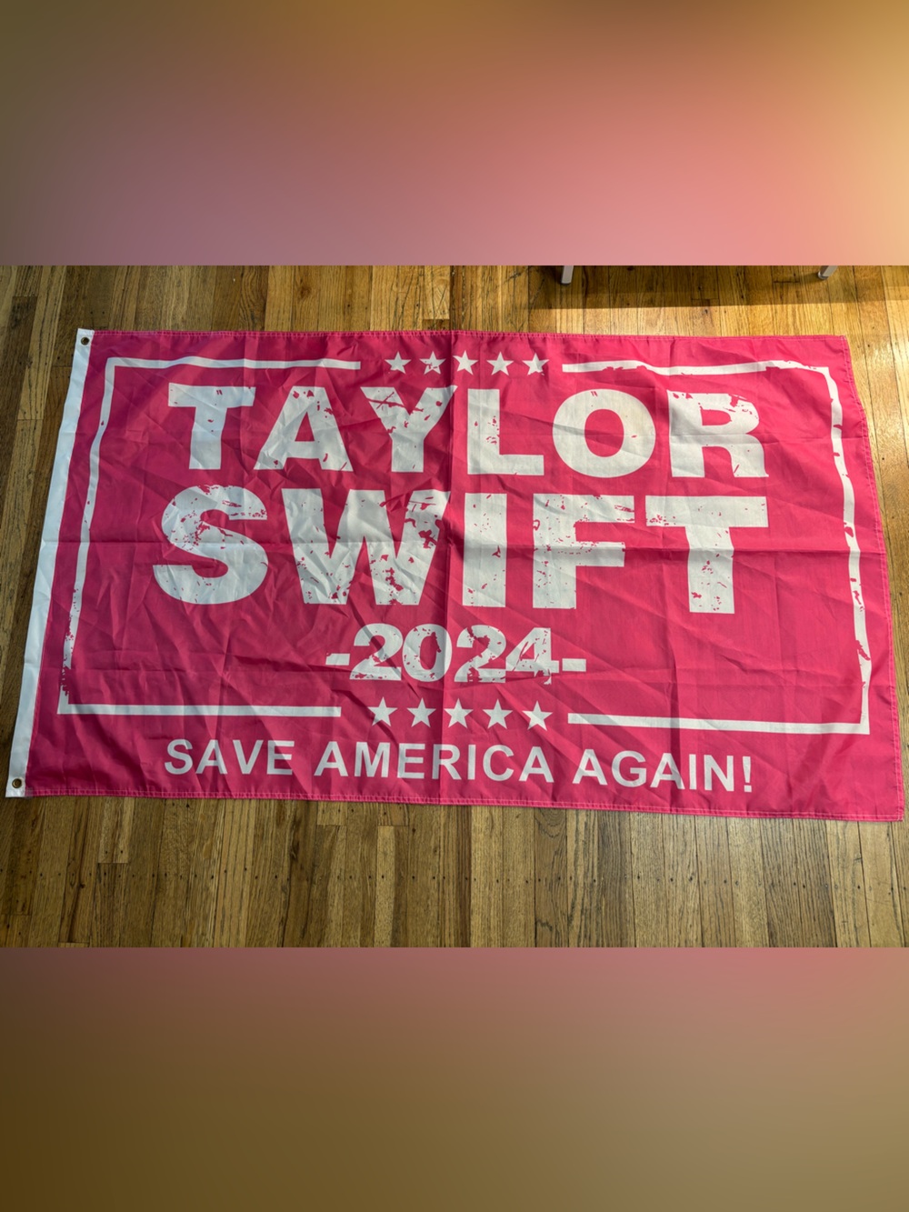 Taylor Swift 2024 flag